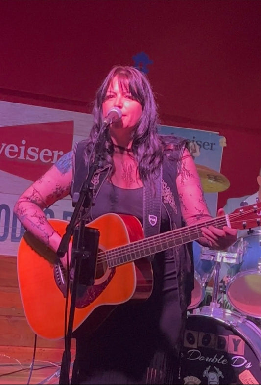 Christy & Her Guitar